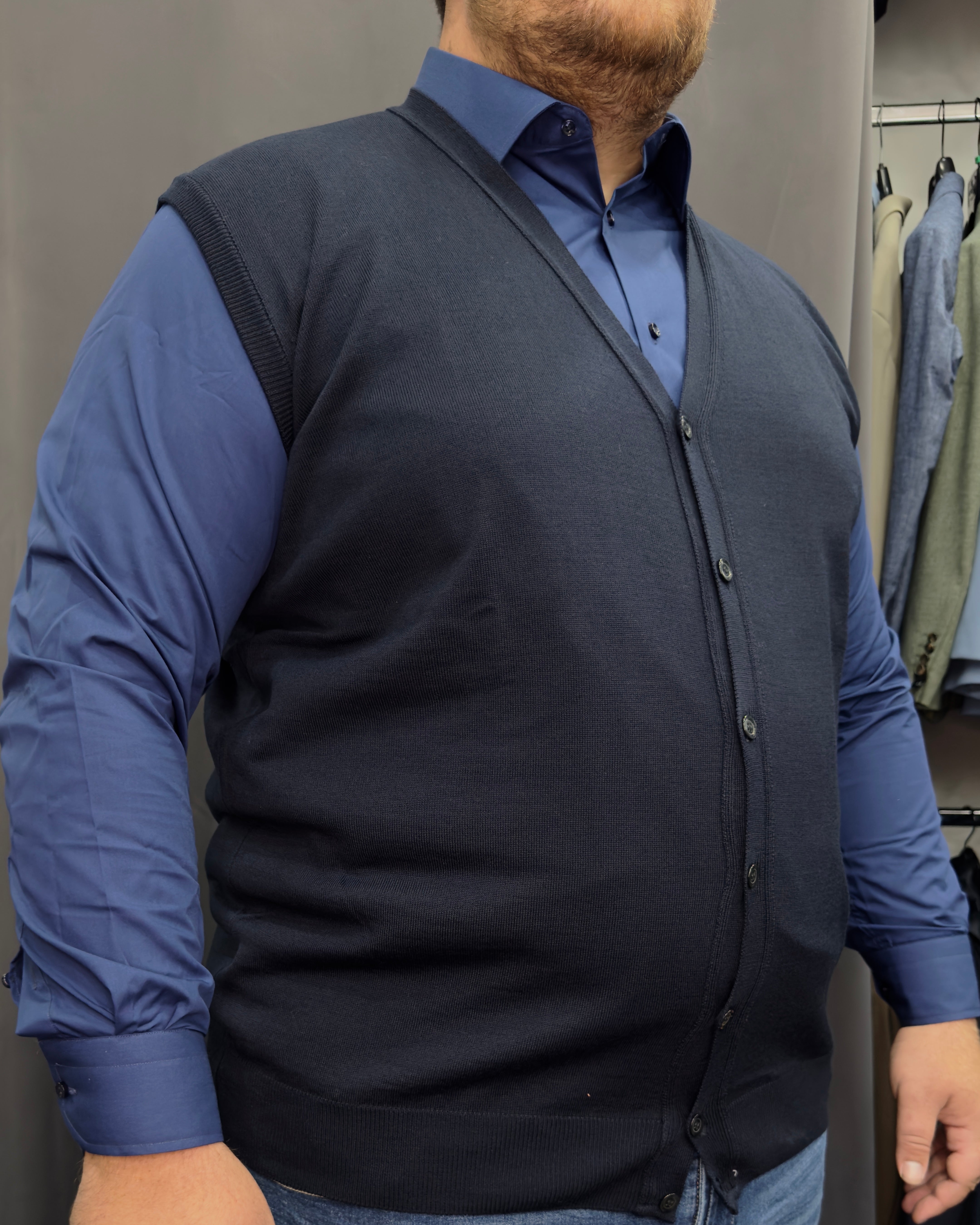 Gilet maglione